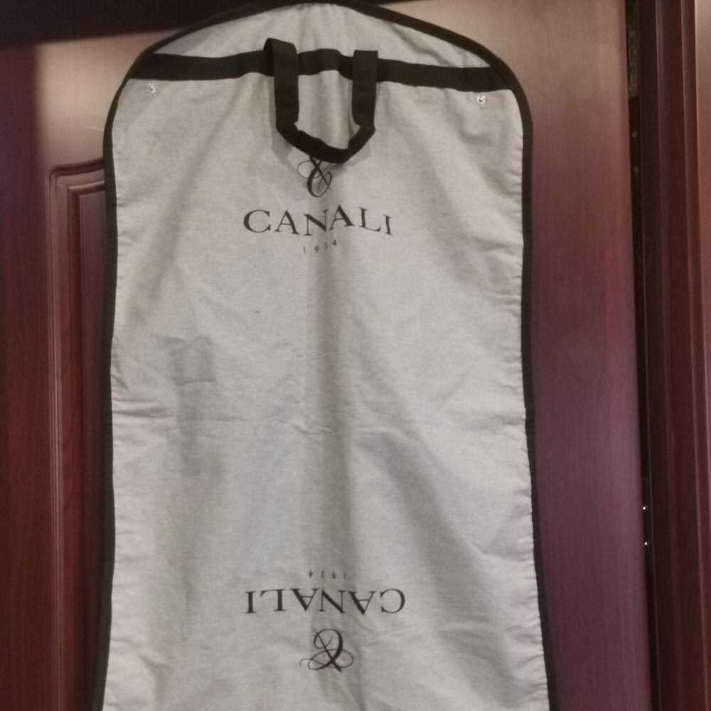 Canali Hanging Garment Bag Down Jacket Coat Dust Proof Bag